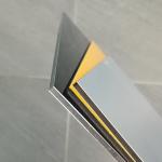 PVDF Coating PE Aluminum Composite Panel 0.15 Mmx 0.15 Mm For Interior