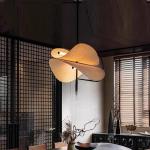 Hotel hall designer creative model room exhibition cloth wabi-Sabi pendant lamp