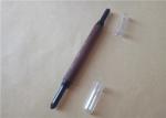Double End Long Wear Cream Shadow Stick , Matte Eyeshadow Pencil 136.8 * 11mm