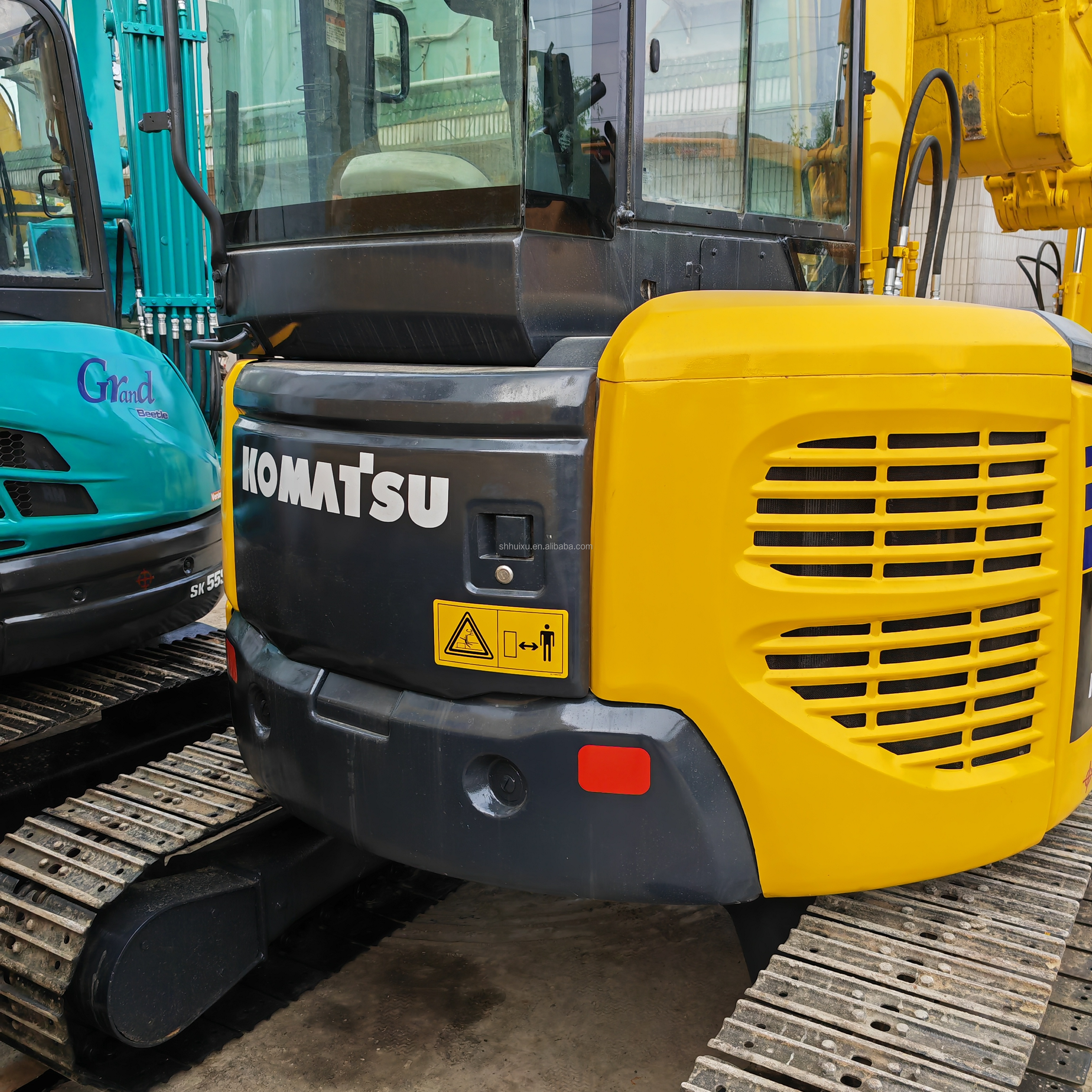 Used mini excavator Komatsu PC40MR small digger used machinery mini excavators crawler Komatsu PC40MR factory price