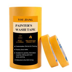 Wholesale Yellow Original Multi-Surface Paint Tape Protects Surfaces For Indoor And Outdoor from china suppliers
