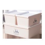 Large Tall Transparent Plastic Storage Box For Sundry Items