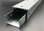 Custom 6m Q235 Metal Steel Poder Coated Cable Trunking