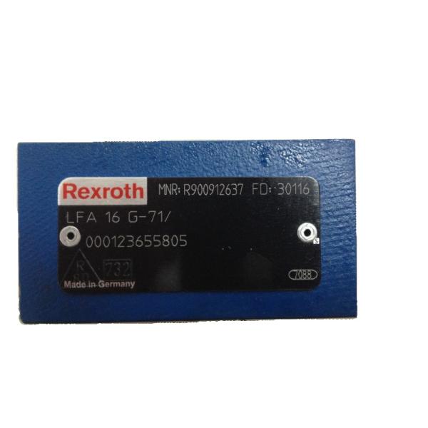 Rexroth Direction Valve LFA16G-71 Blue Long Service Life Low Leakage Rate High