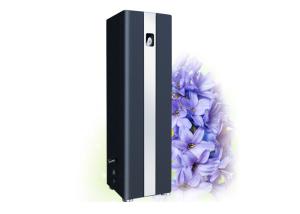 Wholesale 220v black metal Automatic Fragrance Diffuser silent working with inside Fan for hotel lobby from china suppliers