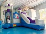 Hot Sale Inflatable Jumping House Frozen Cartoon Inflatable Slide For Party