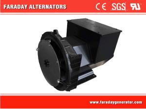 Wholesale 25KW AC Brushless Alternator Single or Double Bearings 380V from china suppliers