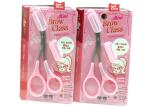 Pink Eyebrow Shaping Scissors / Tattoo Accessories For Microblading 40 G