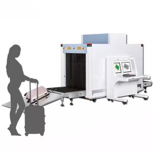 China Self Diagnosis X Ray Screening Machine For Baggage And Parcel Inspection on sale