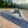 Buy cheap 0.75mm 1mm HDPE Geomembrane for Landscaping and Fish Farming Impervious Pond from wholesalers
