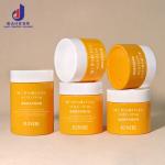 Matte Body Cream Jars 500g 700g Plastic Body Butter Containers Collar Material