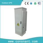 Dustproof Telecom Outdoor UPS Systems Wide Input Voltage IP55 Grade With AGM /