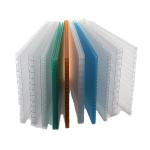 Transparent 2.1m Width Polycarbonate Hollow Sheet