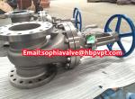 10 inch 300LB CF8M gate valve