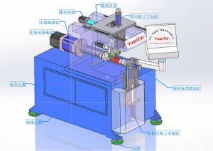 Wholesale Rotating Coiling Axis Automatic Coiling Machine Heavy Duty Speed Adjustable from china suppliers