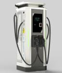 120kw Dc Fast Charging Pile With Lcd Screen Commercial Dc Ev Charger Station