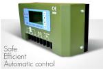 LCD LED 240V 97% MPPT Solar Charge Controller