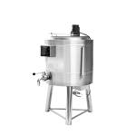 small scale food grade fruit juice / milk / ketchup / egg pasteurization machine