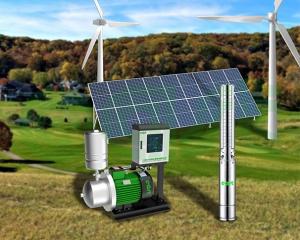 Wholesale East Photovoltaic Water Pump Supply System, Solar Driven Water Pump Used for Animal Husbandry and Farmland Irrigation from china suppliers