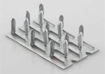 4" Gang Nail Anti Split Plate To Prevent Split In Hardwood Poles And Logs