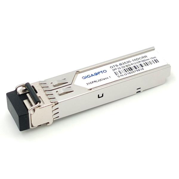 3G-SDI SFP Bidirectional Dual Receivers 1310nm/1550nm 10km Video Pathological