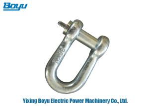 Wholesale Shackle Horse Shoe Transmission Line Stringing Tools 20kn Rated Load from china suppliers