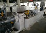 Double Stage Plastic Extrusion Machine For Pvc Pellets 400-500kg/H Capacity