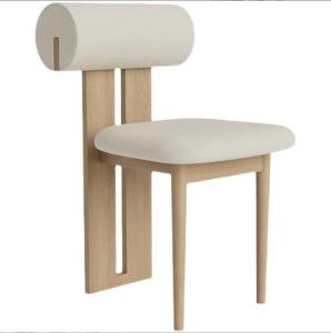 Wholesale Modern Living Furniture Design Fabric Dining Room Restaurant Chair with Solid Wood Style from china suppliers