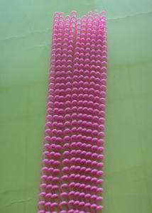 Wholesale Eco-friendly Binding Materials PVC/PET Plastic Binding Single Loop Spiral Coil from china suppliers