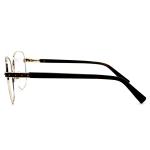MD157 Womens Square Stainless Steel Optical Frames 54-17-140 Size