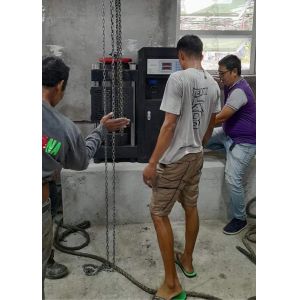 Manual Concrete Compression Machine 2000 Kn Compression Testing Machine