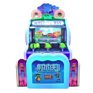 Wholesale Super Ice Man Arcade Coin Machine , Water Shooting Video Retro Arcade Machine from china suppliers