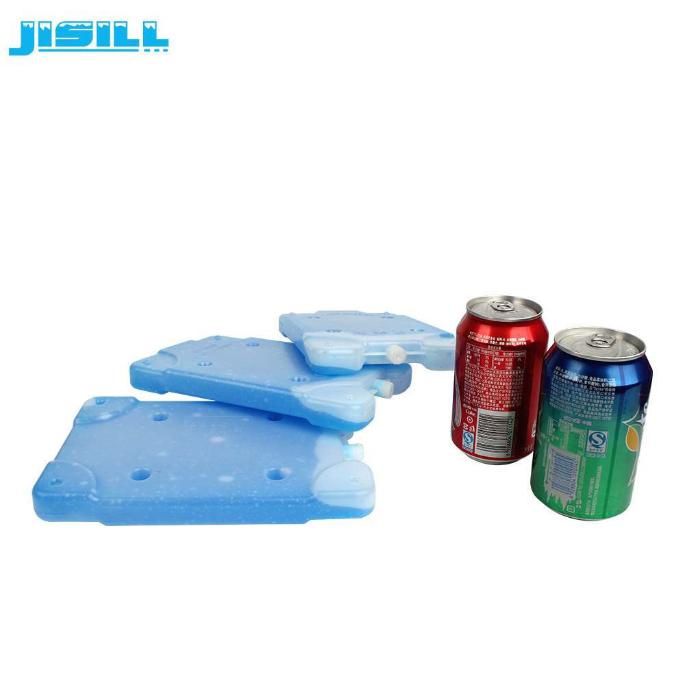 Food Grade HDPE Plastic Eutectic Cold Plates With Gel SGS Approved
