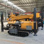 180m Deep Rock RCF180C Crawler Moving Multi-Functional Water Well Drilling Rig
