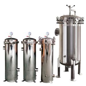 Wholesale PP Cotton Filter Element Stainless Steel Precision Filter for Water Pre Filtration from china suppliers