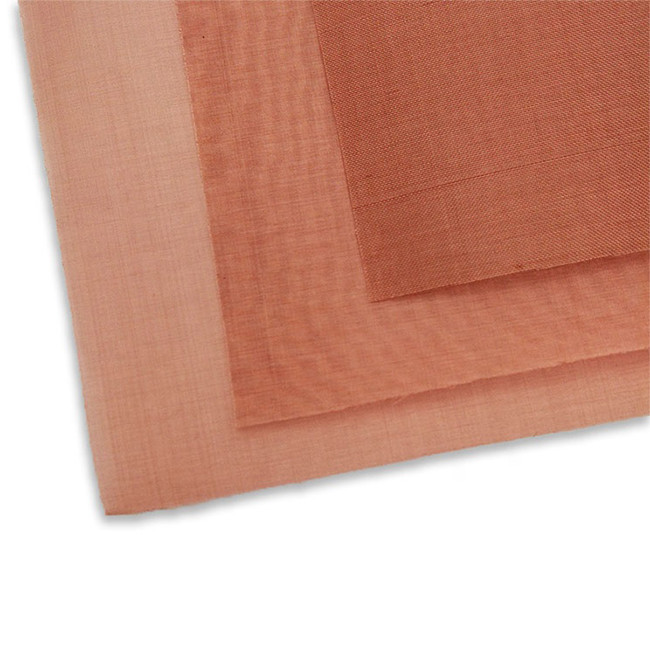 Wear Resistant Copper Wire Mesh For Aerospace / Information Industry