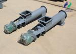 Salt Automatic Screw Feeder Flexible Screw Conveyor Shaft Type