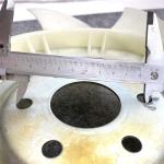 600-623-8580 Cooling Fan Blade SAA4D102E S6D102E Bulldozer D37PX-21 D41P D41E