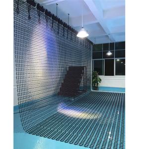 China Creative LED Media Facade , Programmable LED Curtain Wide Application Scopes on sale