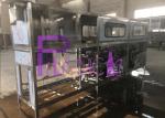 SUS304 5 Gallon Water Filling Machine / Line , 200BPH Pure Water Filling Machine