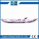 LLDPE Multi Use Sea Going Day Touring Kayak Single Person Excellent Stability