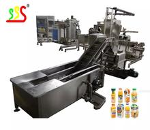 Wholesale PLC Stainless Steel Food Grade Fruit Processing Line With High Accuracy from china suppliers