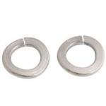 Stainless Steel 304 316 Split Lock Spring Washer Custom Carbon Steel Ring