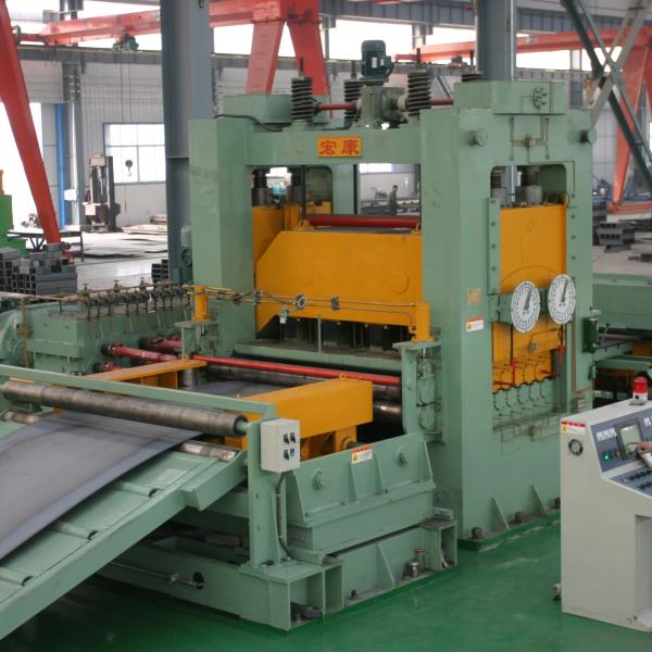 Uncoiling Leveling and Shearing Steel Coil Cutting Machine for 4000*2500*2500mm