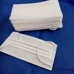 Non Woven Disposable Medical Mask , Disposable Protective Face Eco Friendly