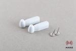 Economic Pencil Security Tag Strong Plastic Shell By Magnetic Security Lock