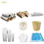 Industrial Filter Bag Dust Collector Polyester PPS PTFE P84 Bag Dust Filter Bag