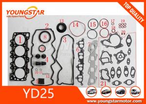 Wholesale Full Cylinder Head Gasket Set for Nissan Navarra D40 Yd25 , 4WD Diesel turbo 10101-vk526 11044-vk500 from china suppliers