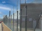 Direct Sale 2.5mm Wire Diameter 358 Security Pvc Coated Galvanized Steel Fence