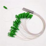 Good quality Steel tube type with sc 1x16 fiber optic plc splitter chip